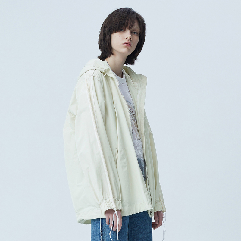 JNBY/江南布衣20夏新品短外套通勤休闲舒适外套女5J7201670